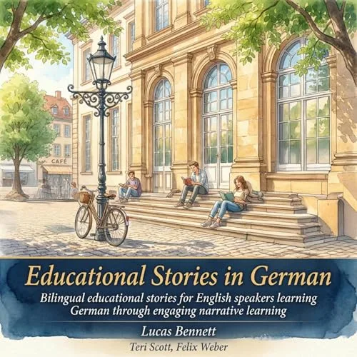 Educational Stories in German By Lucas Bennett